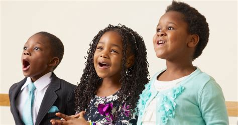 Harmonizing Voices, Harmonizing Hearts: The Unified Magic of Children's Choirs